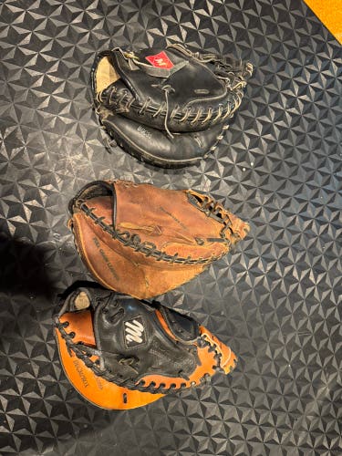 RH Catcher's Baseball Glove (Used)
