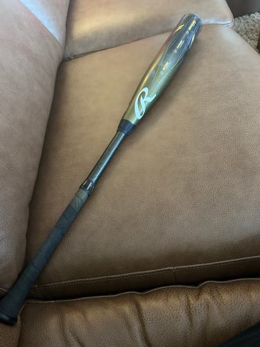 2023 Rawlings Icon Composite BBCOR Certified Bat (-3) 30 oz 33" (Used)