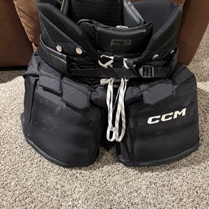 Senior Small CCM F9 Hockey Goalie Pants (Used)