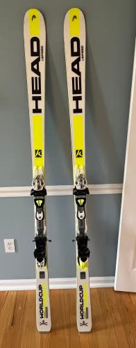 Head Worldcup Rebels i.Speed 180cm