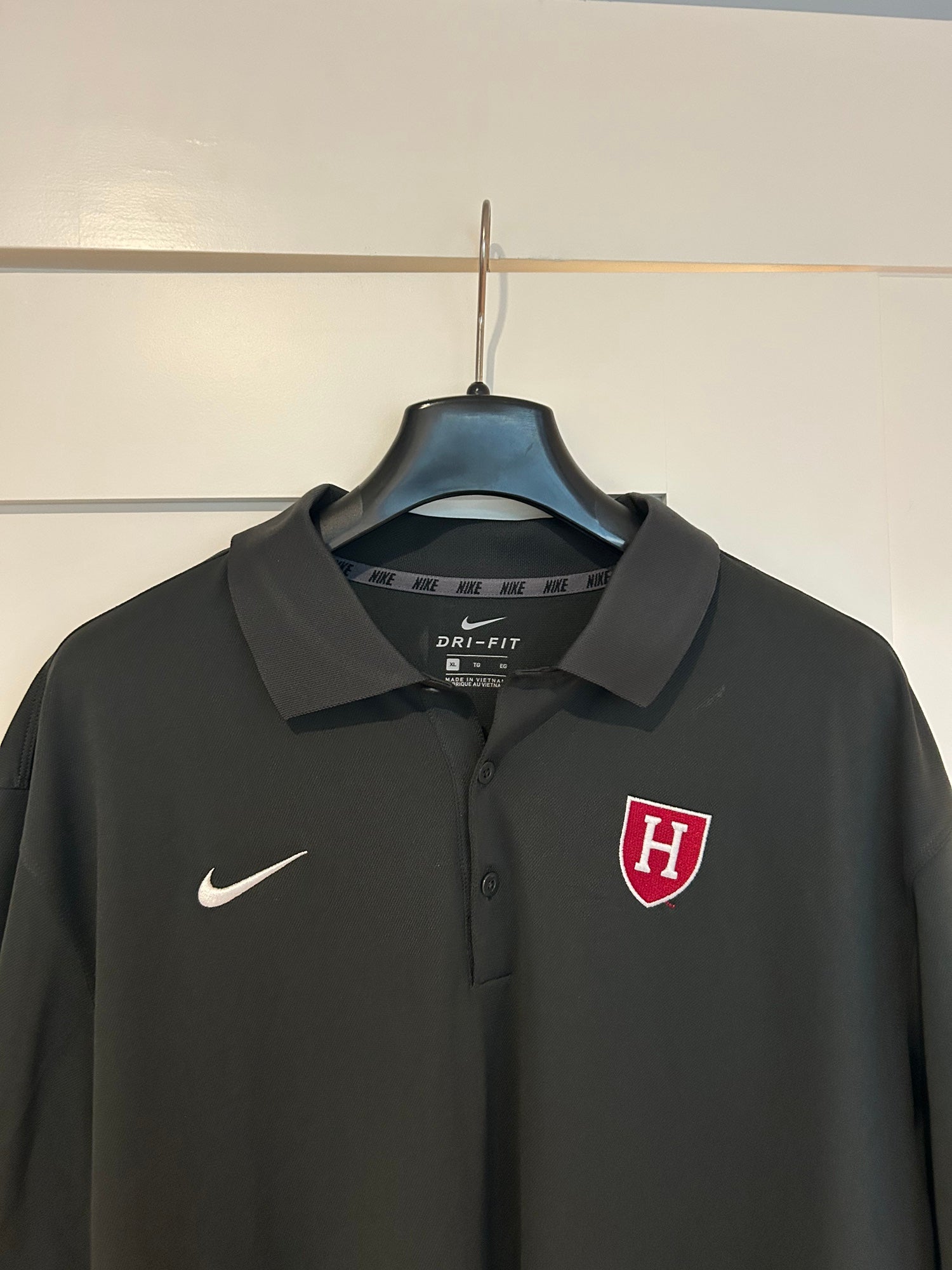 harvard dri fit shirt