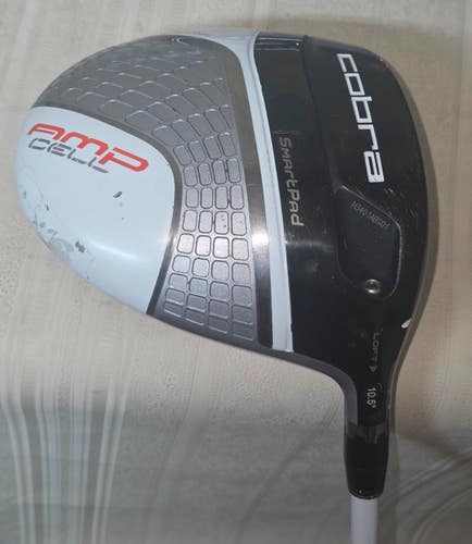 Men's Cobra AMP Cell Right Handed Driver Regular Flex 10.5 Loft