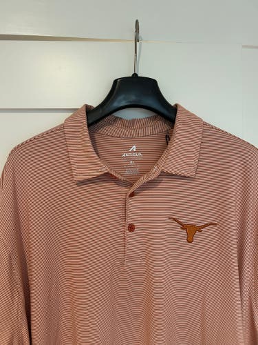 Texas Longhorns Orange Polo Shirt (New)