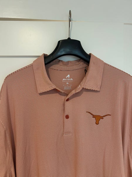 Texas Longhorns Orange Polo Shirt (New)