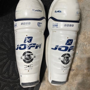 Senior Jofa 8090 15" Shin Pads Pro Stock (Used)