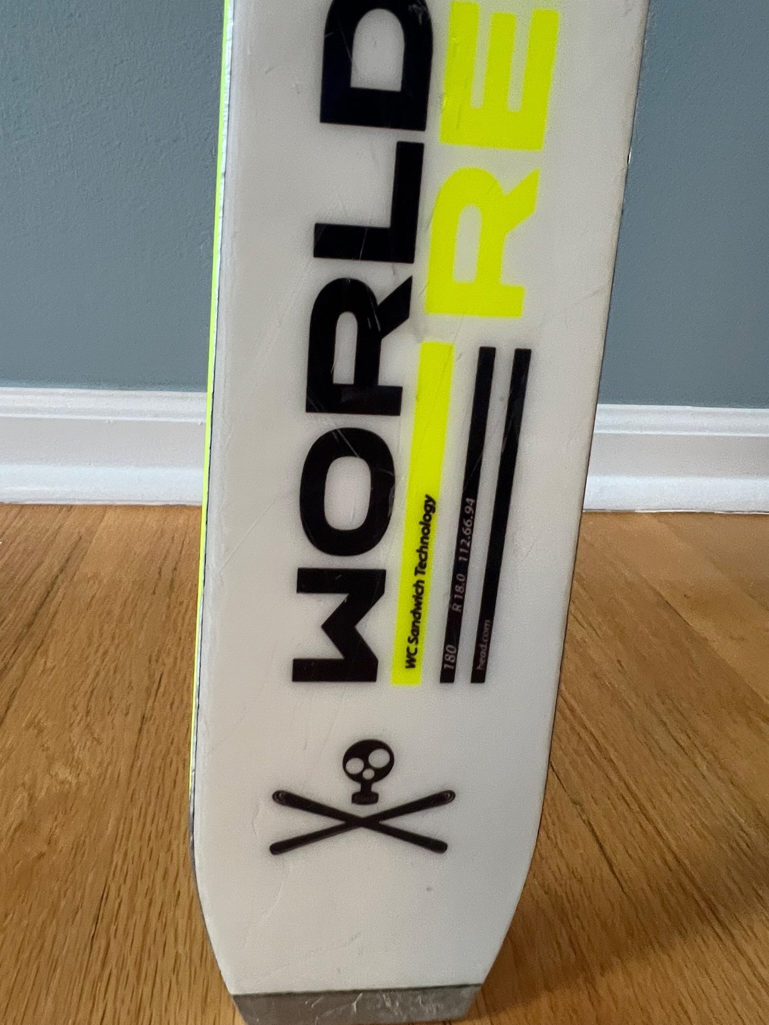 Head Worldcup Rebels i.Speed 180cm | SidelineSwap | Buy and Sell