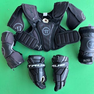 Youth Warrior Burn Next Starter Kit w/ 8" True Cadet Gloves