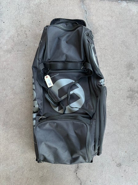 Black Worth Catcher's Bag