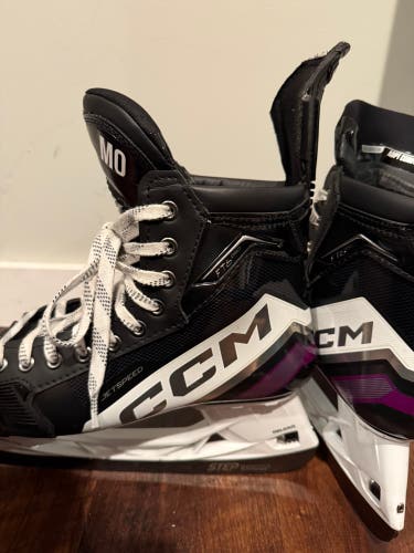 CCM Jetspeed FT6 Pro Skates Size 9 D *purple* RARE FIND
