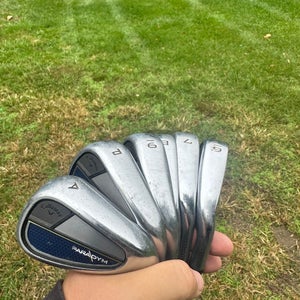 Callaway Paradym Irons 6-AW | Elevate 95 MPH Steel Reg Golf Pride