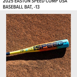 2025 Easton Speed Composite USABat Certified Bat (-13) 16 oz 29" (New)