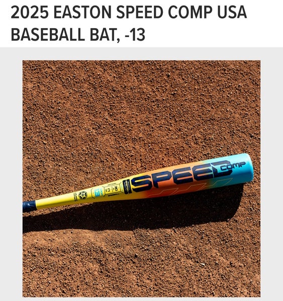 2025 Easton Speed Composite USABat Certified Bat (-13) 16 oz 29" (New)