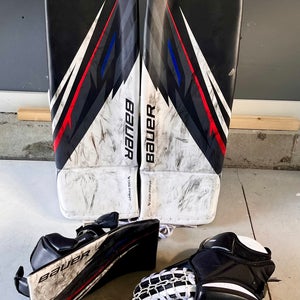 35" 2024 Bauer Hyperlite 2 Regular Goalie Full Set Pro Stock (Used)