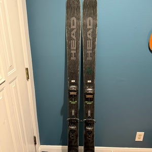 HEAD Kore 105 171 cm All Mountain Skis With Bindings Max Din 13 (Used)