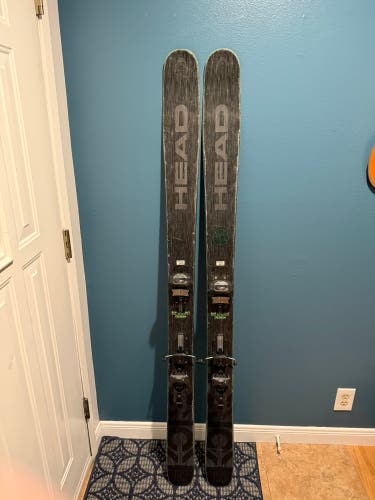 HEAD Kore 105 171 cm All Mountain Skis With Bindings Max Din 13 (Used)