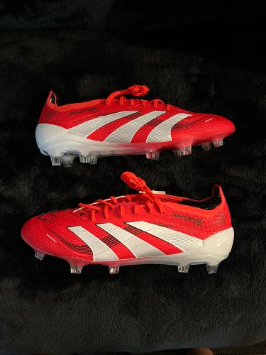 Men's Size M 8.0 (W 9.0) Adidas Predator Elite FG Cleats (New)