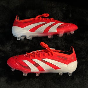 Men's Size M 7.5 Adidas Predator Elite FG Cleats (New)