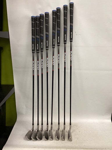 Used Taylormade SUPERLAUNCH Mens Iron Set RH 4I-GW/AW 11851-S000038946
