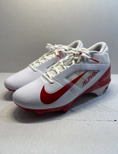 Men's Size M 9.0 (W 10.0) Nike Alpha Menace Pro 4 (New)