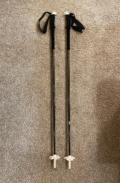 46in (115cm) Black Diamond All Mountain Ski Poles (Used)