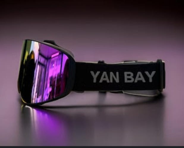 Unisex Snowboard Goggles (New)