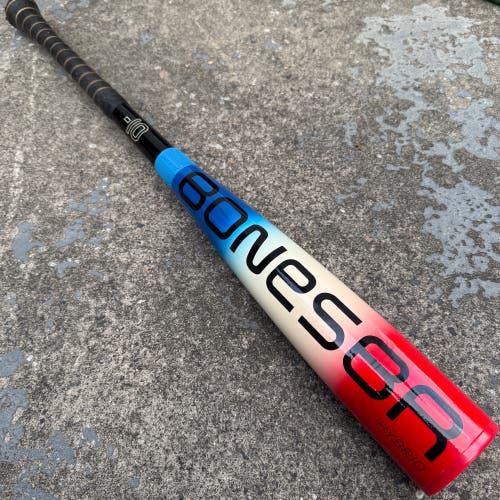 2025 Warstic Bonesaber Hybrid 29/19 (-10) Lone Star USSSA Baseball Bat
