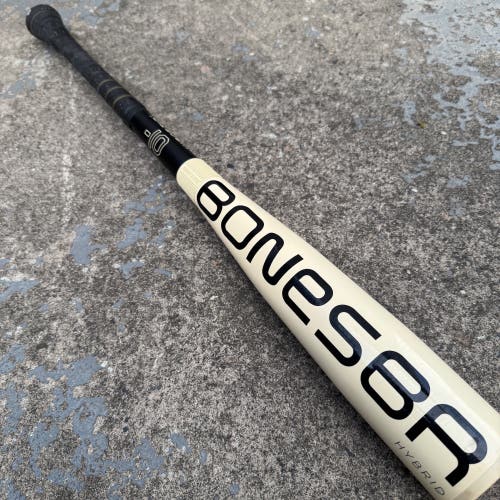 2025 Warstic Bonesaber Hybrid 28/18 (-10) USABat Baseball Bat