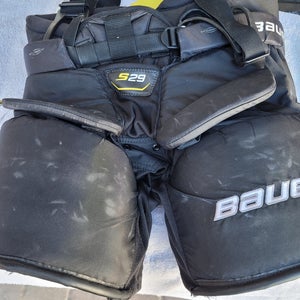 Bauer Supreme Hockey Goalie Pants Intermediate Med