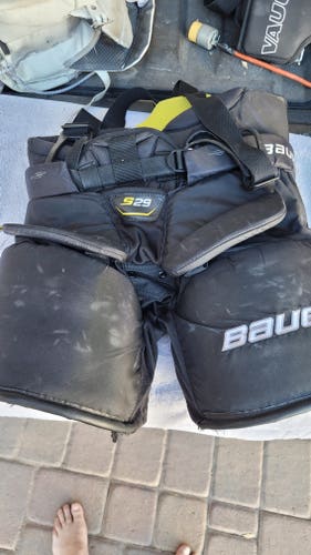 Bauer Supreme Hockey Goalie Pants Intermediate Med
