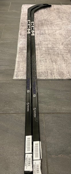 Intermediate CCM Trigger 8 Left Hand Hockey Stick P28 (New)