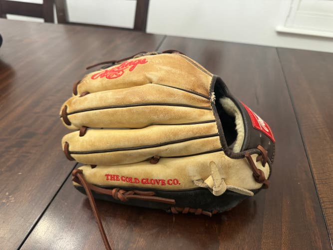 Rawlings RH Infield Pro Preferred Baseball Glove 11.5" (Used)
