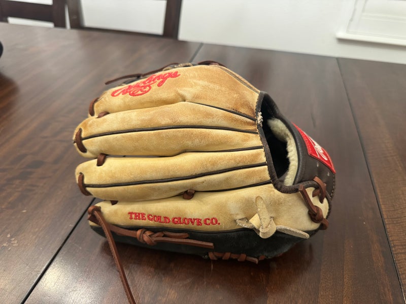 Rawlings RH Infield Pro Preferred Baseball Glove 11.5" (Used)