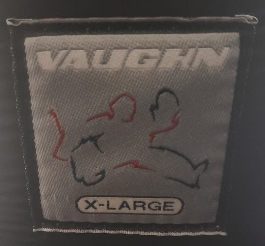 XL Vaughn V10 Pro Carbon Goalie Chest Protector Pro Stock (Used)