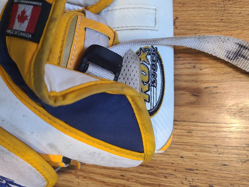Brian's Zero G Regular Pro Stock (Used) catcher and blocker