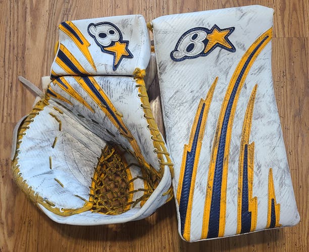 Brian's Zero G Regular Pro Stock (Used) catcher and blocker