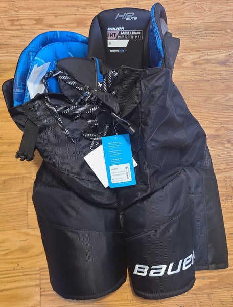 Intermediate Large Bauer HP ELITE Hockey Pants (New)