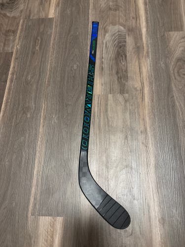 Youth Sher-Wood Code Encrypt Pro Left Hand Mini Hockey Stick - LIMITED EMILY CLARK TEAM CANADA (NEW)