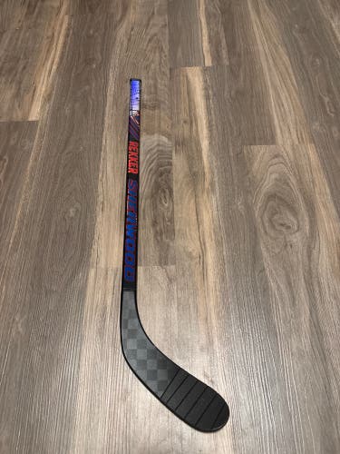 Youth Sher-Wood Rekker Left Hand Hockey Mini Stick LIMITED EDITION Bedard Legend Pro Signature (New)