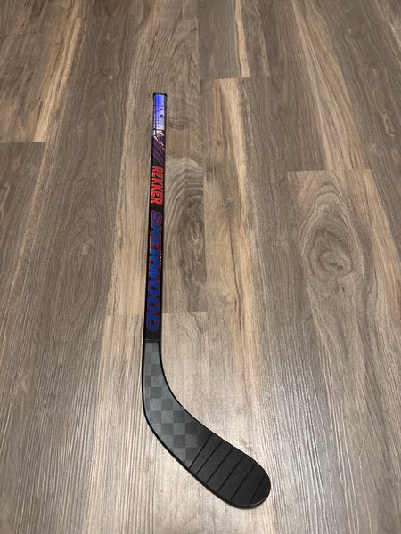 Youth Sher-Wood Rekker Left Hand Hockey Mini Stick LIMITED EDITION Bedard Legend Pro Signature (New)