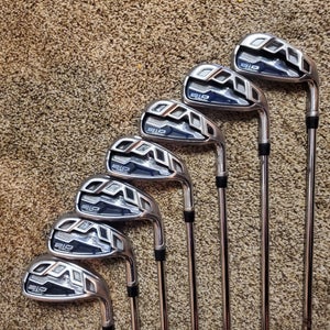 Men's Cobra BiO Cell RH Irons 5-GW (Steel/Reg Flex)