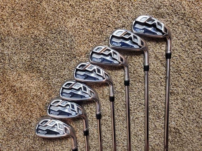 Men's Cobra BiO Cell RH Irons 5-GW (Steel/Reg Flex)