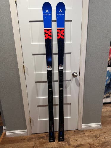 Dynastar Speed Omeglass World Cup 175 GS skis!!