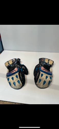 Black XL Ski Racing Level Gloves (Used)