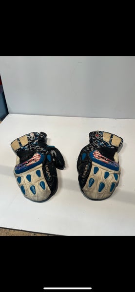 Black XL Ski Racing Level Gloves (Used)