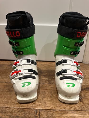 !!!Unisex Dalbello DRS 60 Jr Race Ski Boots Mondo 22 22.5 boot length 268mm!!!
