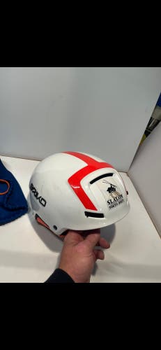 Unisex Ski Racing Helmet Medium/Large Briko Helmet (Used) FIS Legal