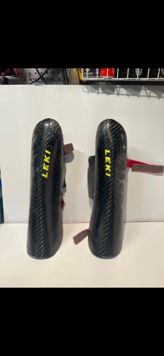 Carbon Fiber Shin Guards Large Leki Shin Guard (Used)