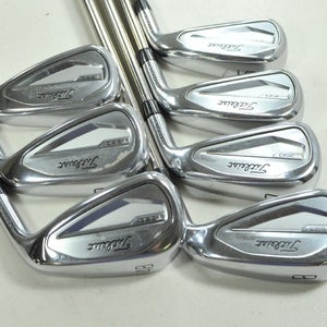 Titleist T350 2023 5-PW,48* Iron Set Regular Flex Right Recoil Graphite # 203271