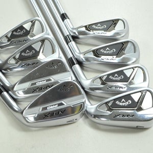 Callaway Apex 21/DCB/Pro Combo 4-PW,AW Iron Set Stiff Flex Right Steel # 203270