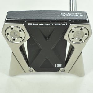 Titleist 2022 Scotty Cameron Phantom X 12 35" Putter Right Steel # 201956